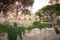 CANNES, FRANCE Ã¢â¬â MAY 21, 2017: The famous landmark sign of Cannes written in light bulbs.